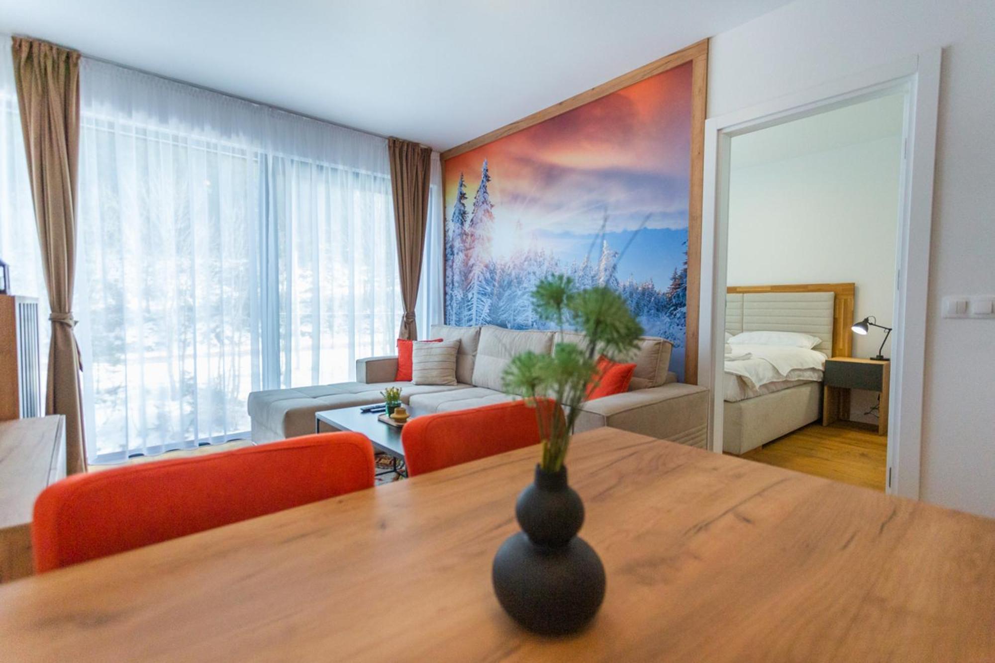 Aparthotel Phoenix Bjelasnica ภายนอก รูปภาพ