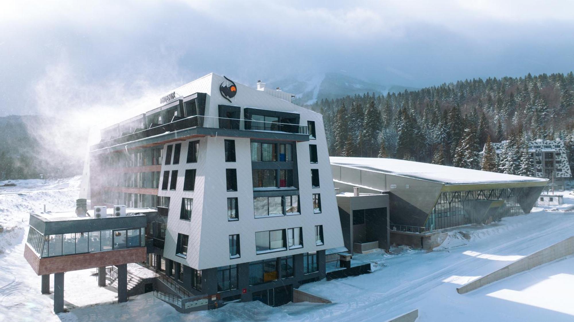 Aparthotel Phoenix Bjelasnica ภายนอก รูปภาพ