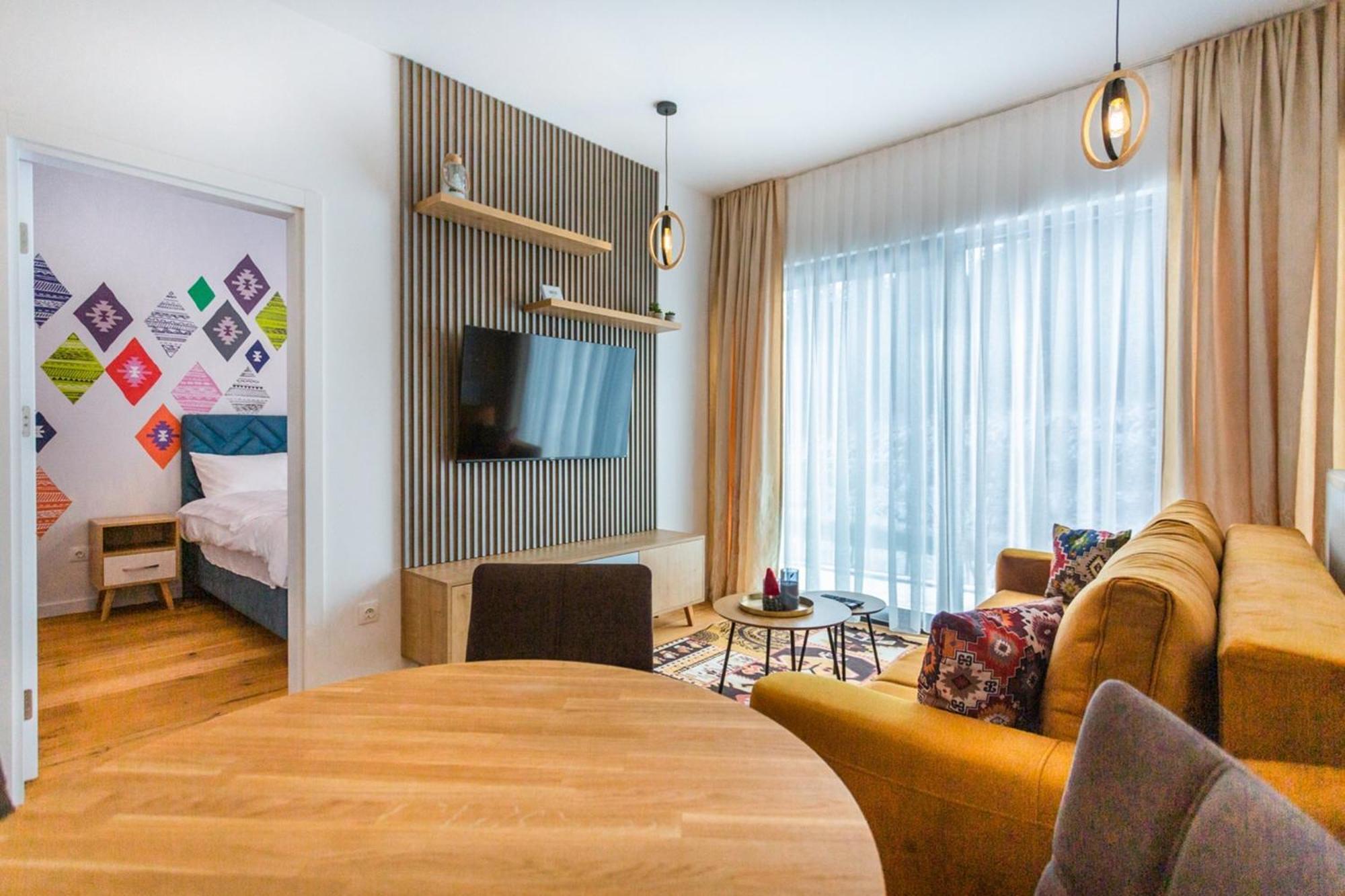 Aparthotel Phoenix Bjelasnica ภายนอก รูปภาพ